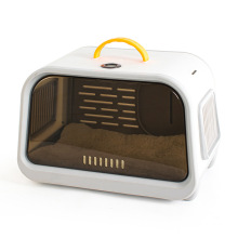 Portable Pet Travel Transport Box With Rollers